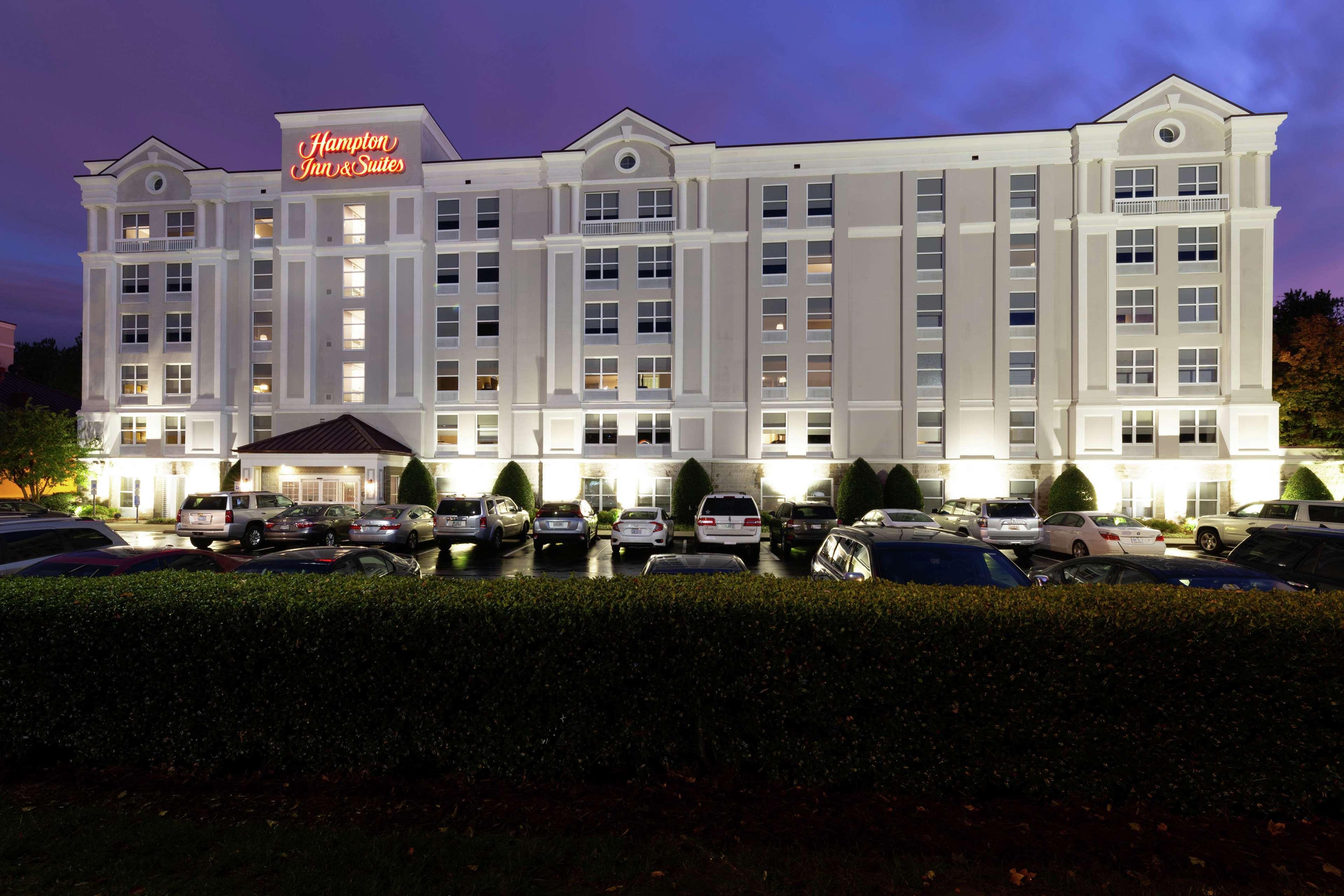 Hampton Inn & Suites Raleigh Cary Lenovo Center Exteriér fotografie