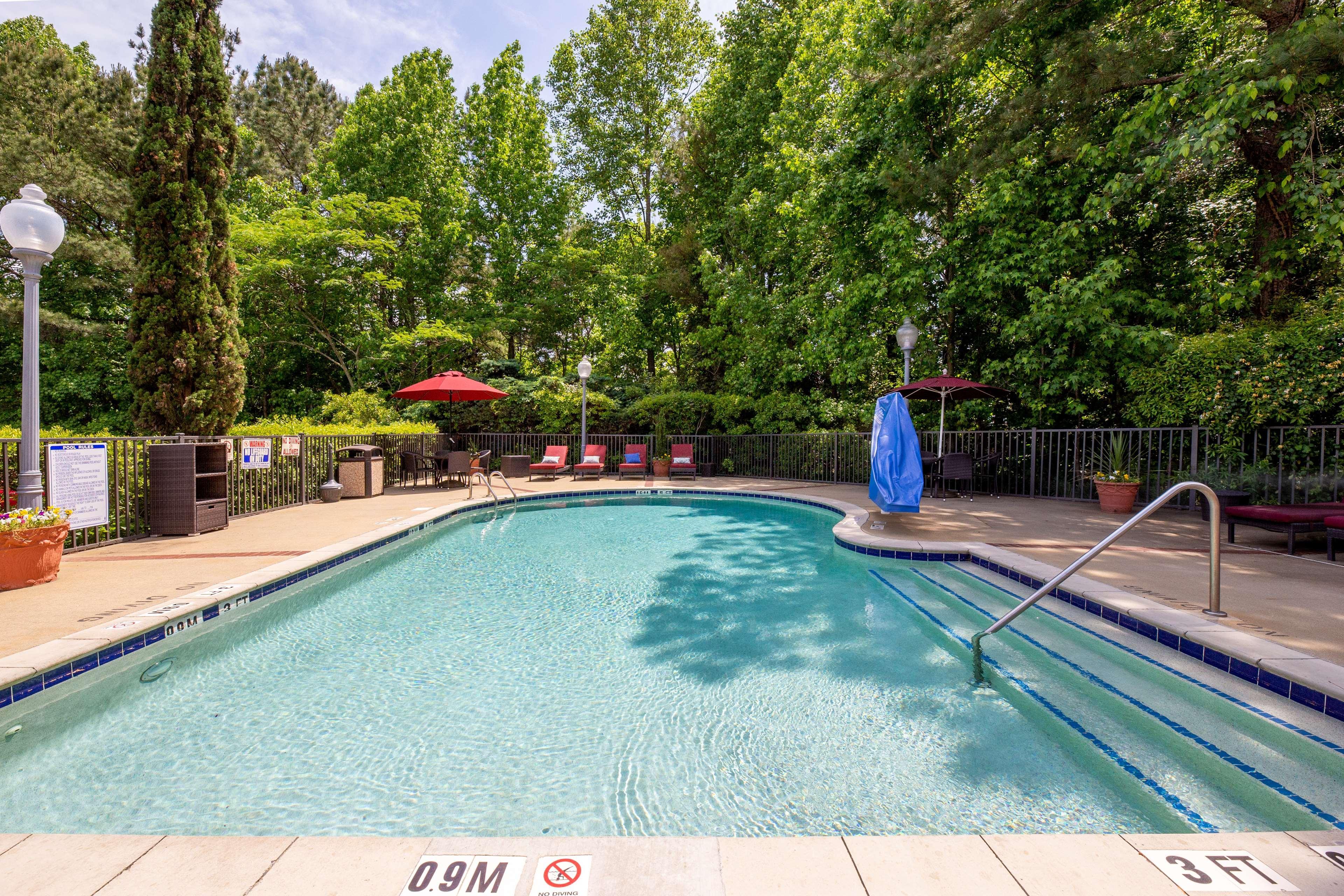 Hampton Inn & Suites Raleigh Cary Lenovo Center Exteriér fotografie