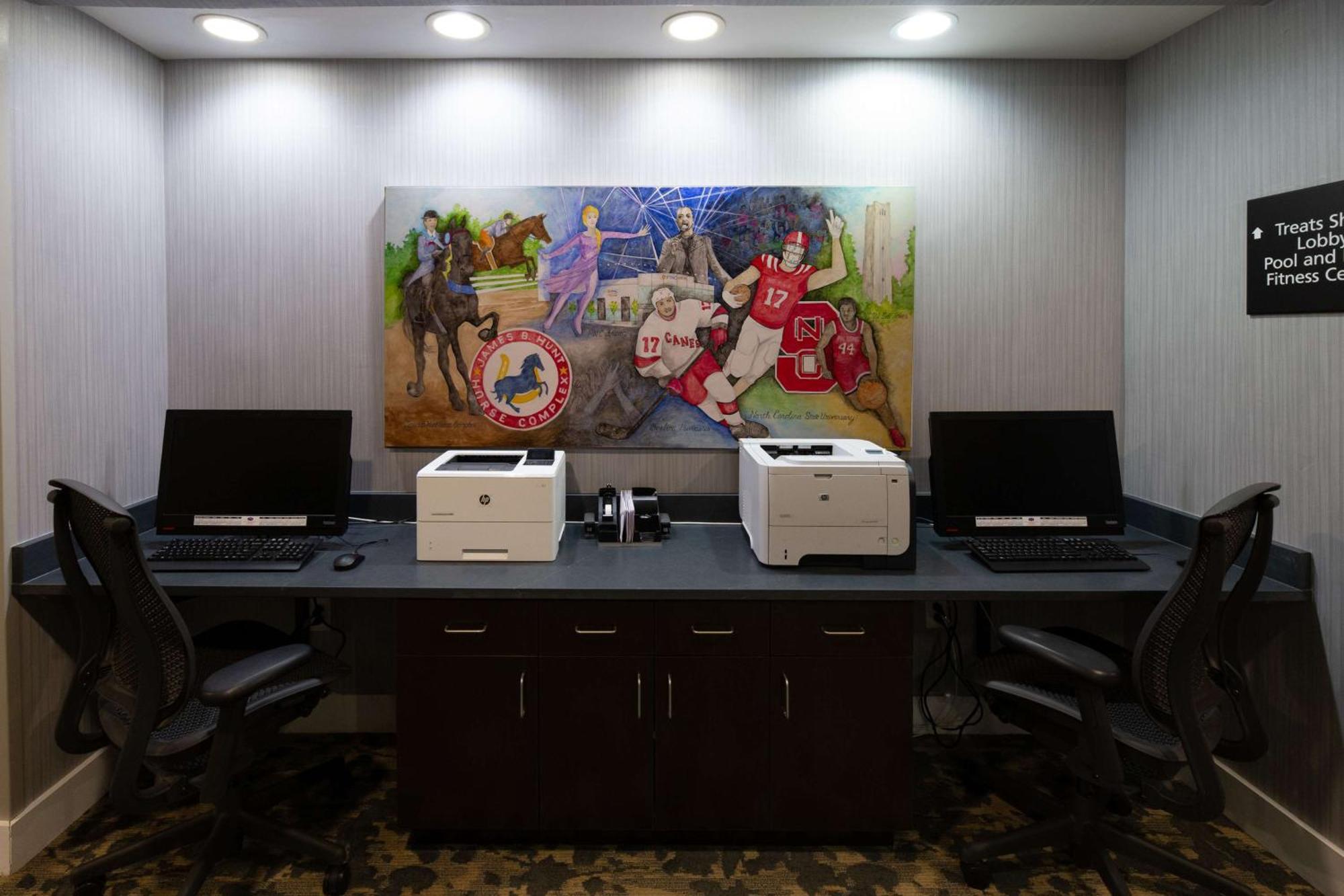 Hampton Inn & Suites Raleigh Cary Lenovo Center Exteriér fotografie