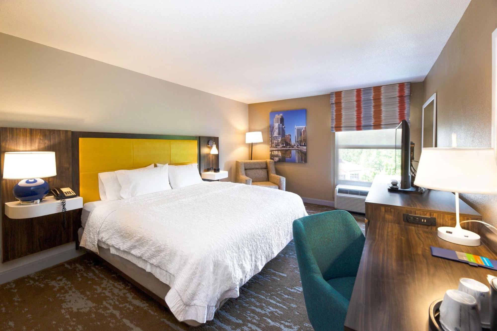 Hampton Inn & Suites Raleigh Cary Lenovo Center Exteriér fotografie