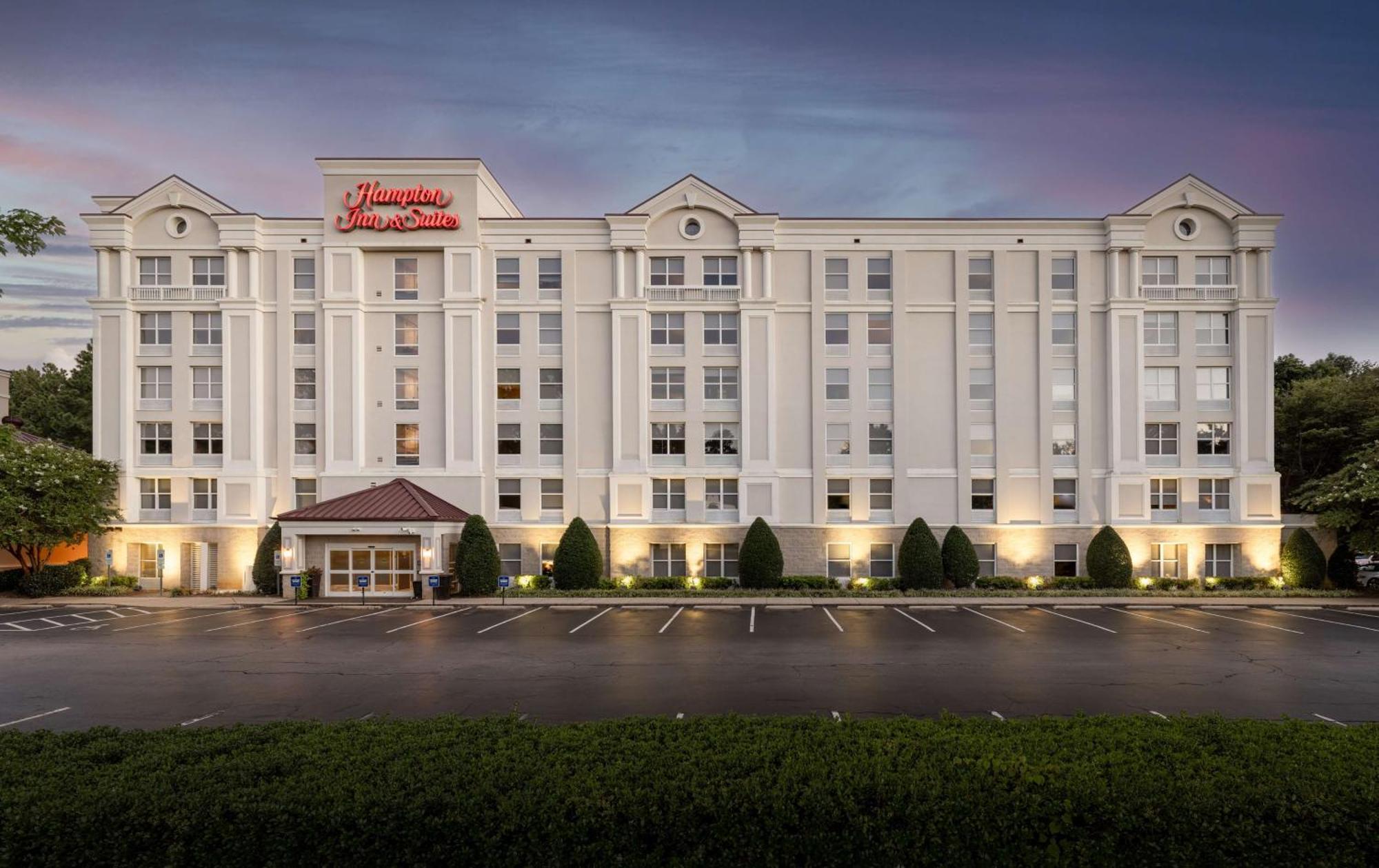Hampton Inn & Suites Raleigh Cary Lenovo Center Exteriér fotografie