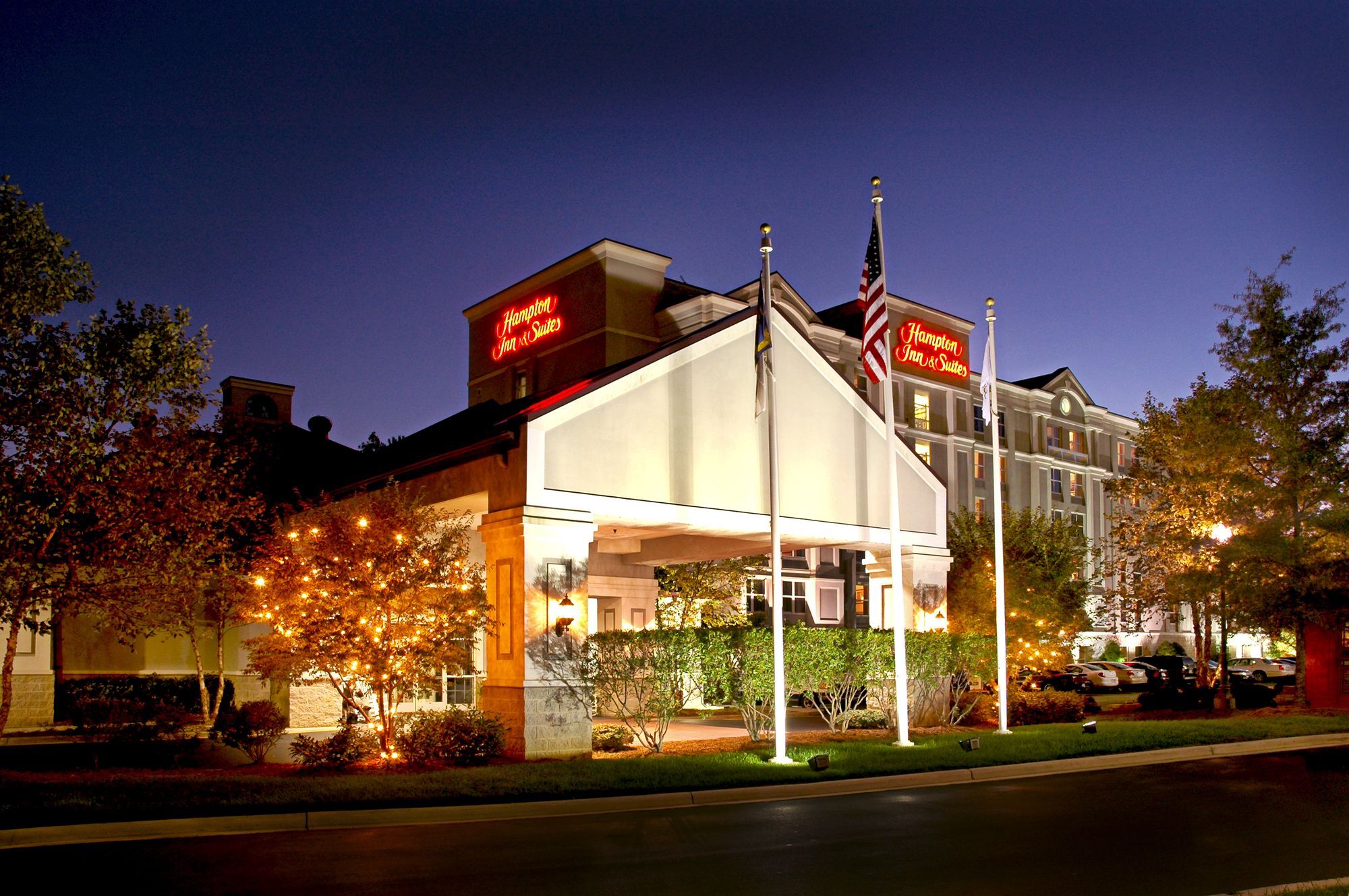 Hampton Inn & Suites Raleigh Cary Lenovo Center Exteriér fotografie